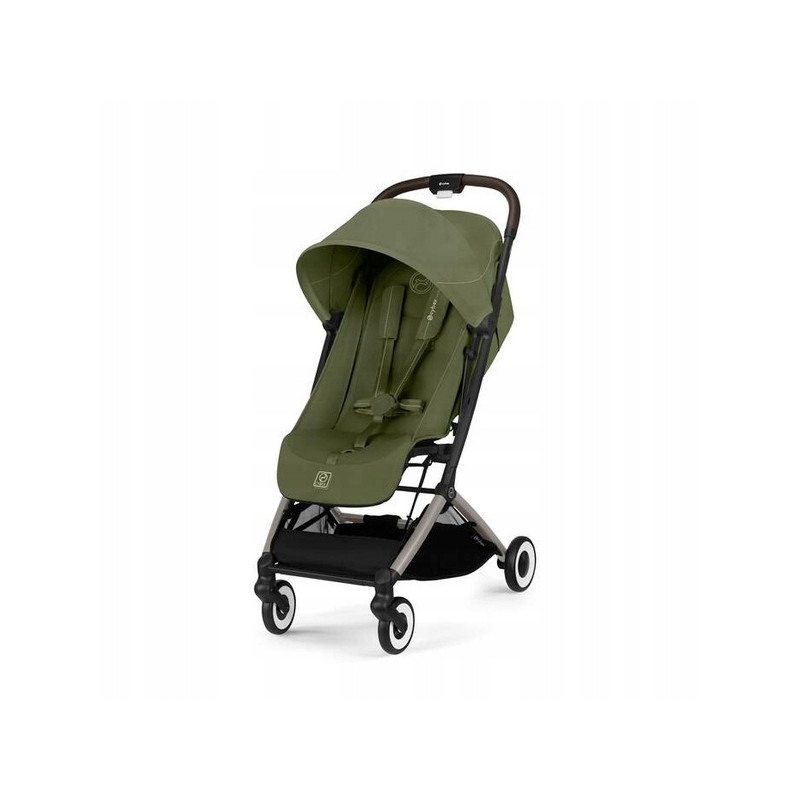 CYBEX ORFEO 25 lekki 6,3 kg wózek spacerowy samolotu Tpe Moss Khaki Green
