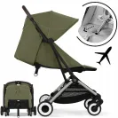 CYBEX ORFEO 25 lekki 6,3 kg wózek spacerowy samolotu Tpe Moss Khaki Green
