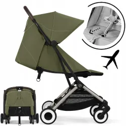 Cybex Orfeo 2025 – kompaktowy wózek spacerowy Cybex Orfeo 2025 – kompaktowy wózek spacerowy