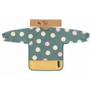 Petite śliniak z rękawami Ben Beige Citrus