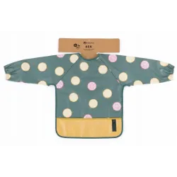 Petite śliniak z rękawami Ben Beige Citrus Petite śliniak z rękawami Ben Beige Citrus
