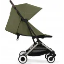 CYBEX ORFEO 25 lekki 6,3 kg wózek spacerowy samolotu Tpe Moss Khaki Green