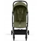 CYBEX ORFEO 25 lekki 6,3 kg wózek spacerowy samolotu Tpe Moss Khaki Green