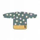 Petite śliniak z rękawami Ben Beige Citrus