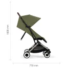 Cybex Orfeo 2025 – kompaktowy wózek spacerowy