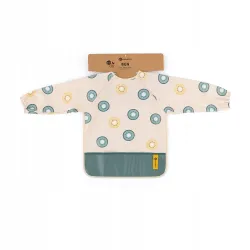 Petite śliniak z rękawami Ben Green Kiwi Petite śliniak z rękawami Ben Green Kiwi