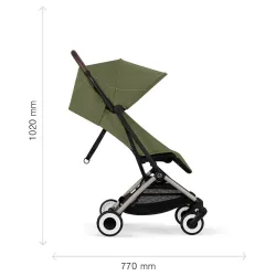 Cybex Orfeo 2025 – kompaktowy wózek spacerowy