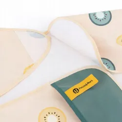 Petite śliniak z rękawami Ben Green Kiwi Petite śliniak z rękawami Ben Green Kiwi