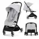 CYBEX ORFEO '25 lekki 6,3 kg wózek spacerowy samolotu SLV Fog Grey