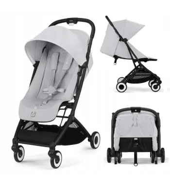 Cybex Orfeo 2025 – kompaktowy wózek spacerowy