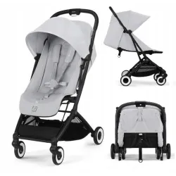 CYBEX ORFEO '25 lekki 6,3 kg wózek spacerowy samolotu SLV Fog Grey