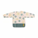 Petite śliniak z rękawami Ben Green Kiwi