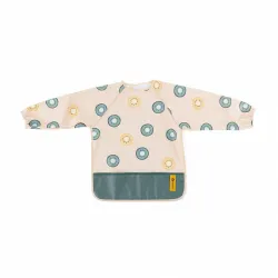 Petite śliniak z rękawami Ben Green Kiwi Petite śliniak z rękawami Ben Green Kiwi