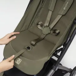 CYBEX ORFEO '25 lekki 6,3 kg wózek spacerowy do samolotu (blk) Magic Black