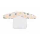 Petite śliniak z rękawami Ben Green Kiwi