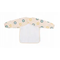 Petite śliniak z rękawami Ben Green Kiwi Petite śliniak z rękawami Ben Green Kiwi