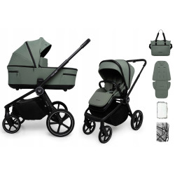 MUUVO Wózek dziecięcy 2w1 FIVE PINE GREEN