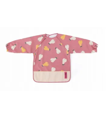 Petite śliniak z rękawami Ben Pink Pears