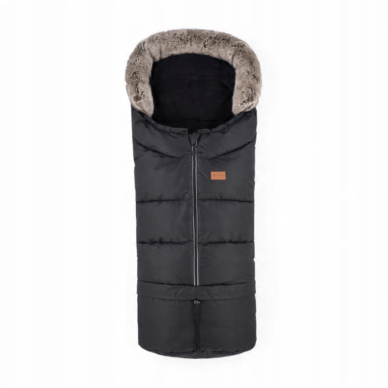 Petite śpiworek Arctic 4w1 Black