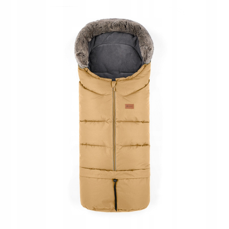 Petite śpiworek Arctic 4w1 Caramel