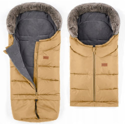 Petite&Mars śpiworek Arctic 4w1 Caramel