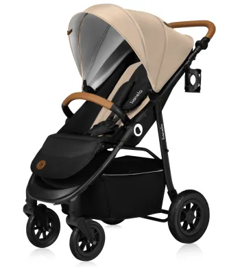 Lionelo wózek spacerowy Natt Beige Sand