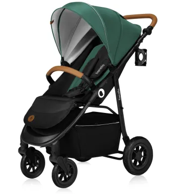 Lionelo wózek spacerowy Natt Green Emerald