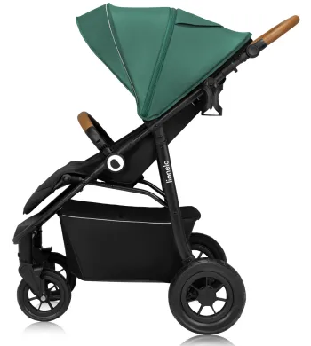 Lionelo wózek spacerowy Natt Green Emerald