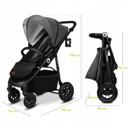 Lionelo Natt – lekki wózek spacerowy Lionelo Natt – lekki wózek spacerowy