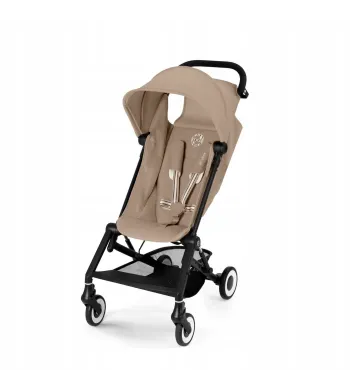 Cybex wózek spacerowy lekki Agis BLK Almond beige