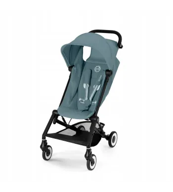 Cybex wózek spacerowy lekki Agis BLK Stormy Blue light blue