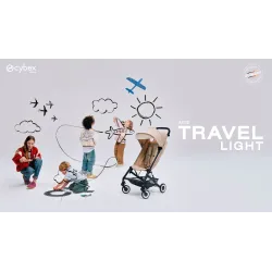Lekki wózek spacerowy Cybex Agis – podróżny do samolotu | Nowość Lekki wózek spacerowy Cybex Agis – podróżny do samolotu | Nowość