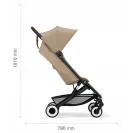 Lekki wózek spacerowy Cybex Agis – podróżny do samolotu | Nowość