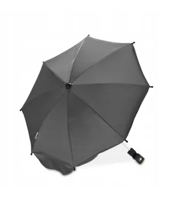 Parasol do wózka Caretero 40 cm siwy dym