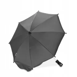 Parasol do wózka Caretero 40 cm siwy dym