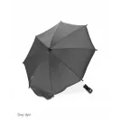 Parasol do wózka Caretero 40 cm siwy dym