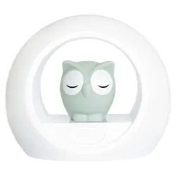 Lampka nocna ZAZU szary LOU grey Lampka nocna ZAZU szary LOU grey