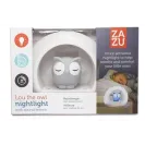 Lampka nocna ZAZU szary LOU grey