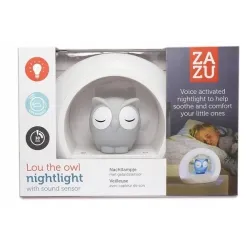 Lampka nocna ZAZU szary LOU grey Lampka nocna ZAZU szary LOU grey