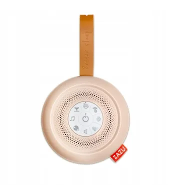 Zazu SUZY DELUXE usypianka przenośna, szumiący panel Deluxe beige