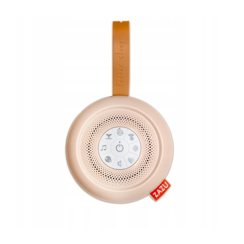 Zazu SUZY DELUXE usypianka przenośna, szumiący panel Deluxe beige
