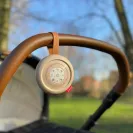 Zazu SUZY DELUXE usypianka przenośna, szumiący panel Deluxe beige
