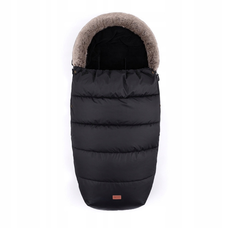 Petite śpiworek Comfy Black