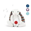 Zazu Kids - Zazu BIBI Szumiąca Przytulanka Królik