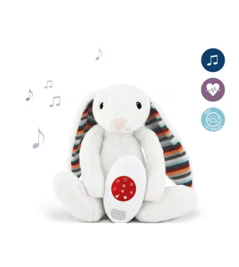 Zazu Kids - Zazu BIBI Szumiąca Przytulanka Królik