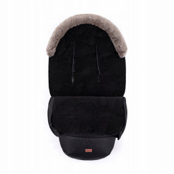 Petite&Mars śpiworek Comfy Black