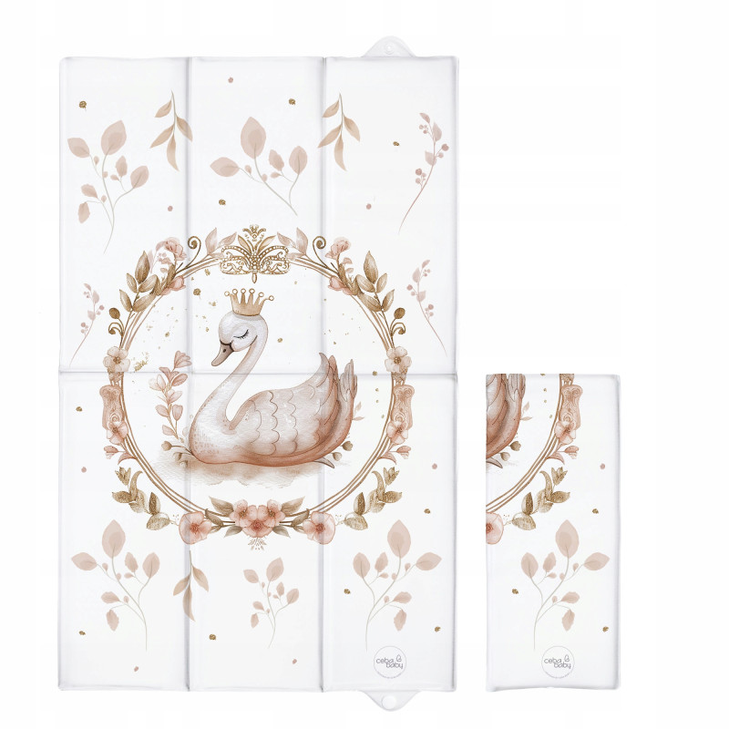 Ceba mata, przewijak składany 60x40 Basic Glamour Styl