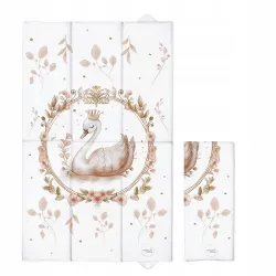 Ceba mata, przewijak składany 60x40 Basic Glamour Styl Ceba mata, przewijak składany 60x40 Basic Glamour Styl
