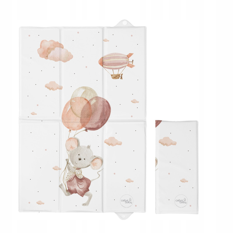 Ceba mata, przewijak składany 60x40 Cosmic Mouse