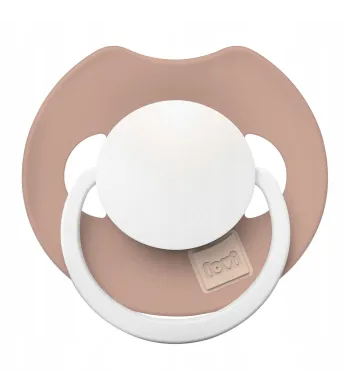 Smoczek Lovi dynamiczny silikon 0 + 34/436 Prime Blush Glow